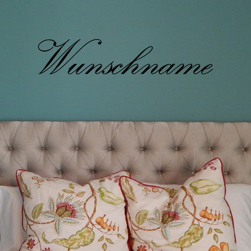 Wandtattoo wunschname - wandtattoo,