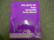 1995 Arctic Katze Puma