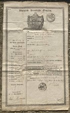 Reisepass Königlich