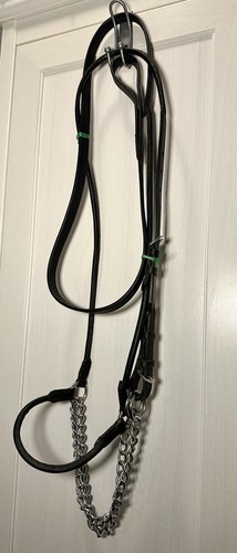 Leder vorführzaum showzaum - leder,