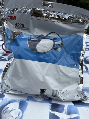 4279 atemschutz halbmaske - 3m,