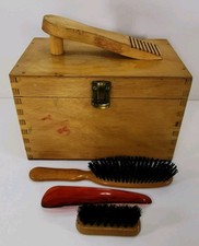 Schuhputzkasten Diener