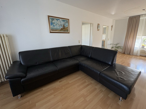 Segmüller echtleder ecksofa - segmüller,