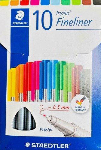 Fineliner stadler triplus - fineliner,