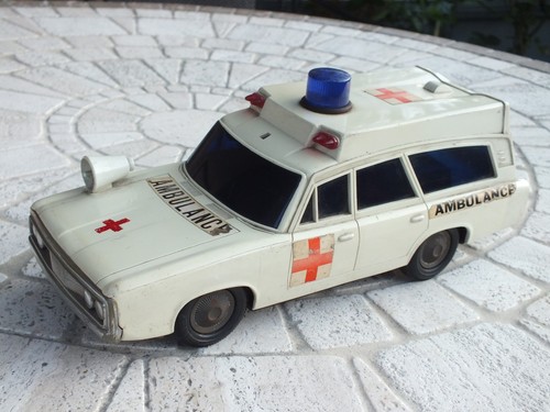 Vintage alps ambulanz - vintage,