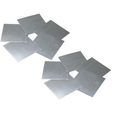 Zinkplatten, Labormaterial