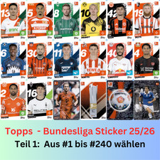 Topps Bundesliga Sticker 25/26