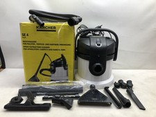 Karcher Waschsauger SE 4 Plus, 2-in-1-Spruehsaugschlauch-unvollstandig