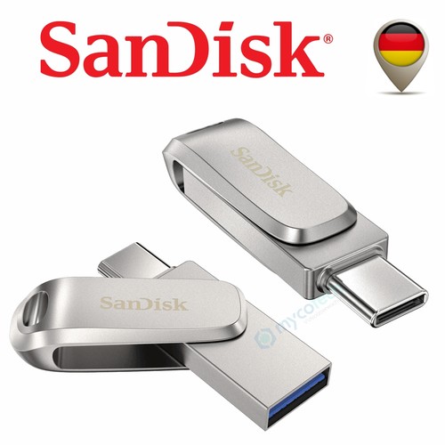 Sandisk dual drive luxe usb - dual,