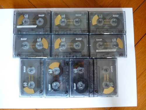 Audiokassetten ii der - cr,