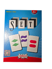 Set! Amigo Kartenspiel Mitbringspiel Partyspiel Karten Spiel Unbespielt