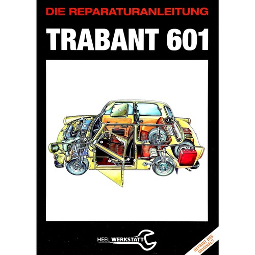 Trabant 601 1964 1990 - trabant, 1964–1990