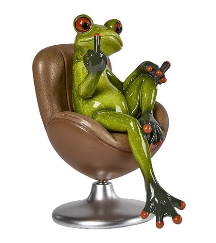 Formano dekofigur frosch im - dekofigur,