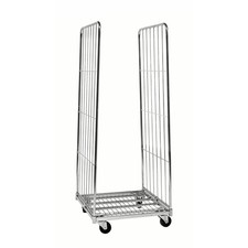 Gitterrollwagen 400 kg, mit 2