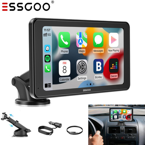Wireless apple carplay - 7",