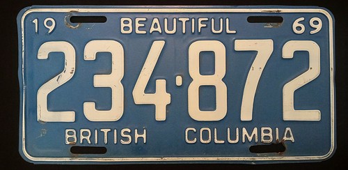 Nummernschild kennzeichen - us,