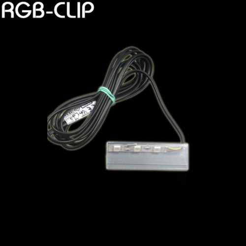 Rgb led glaskantenbeleuchtung - rgb,
