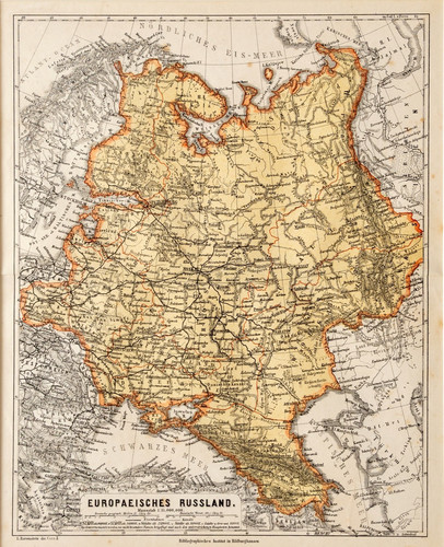 Europäisches russland - europäisches,