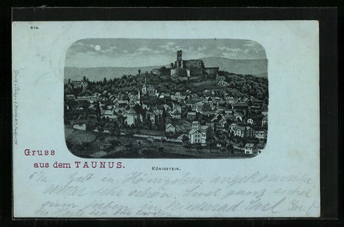 Lithographie königstein - lithographie,