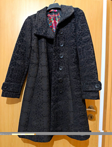 Desigual damen mantel - desigual,