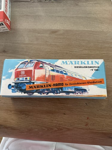 Märklin hamo 8375 - 8375, diesellok