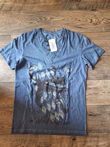 Fuchs herren shirt trachten - fuchs,
