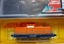 Arnold 2007 Diesellok V 132 Teutoburger Wald Eisenbahn (TWE) orange; in OVP