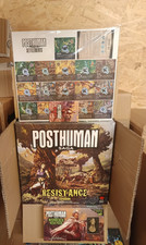 Posthuman Saga Kickstarter Exclusive Mega Mutant All In Pledge, addons - English