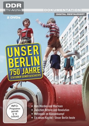 Unser berlin 750 jahre ddr - -,