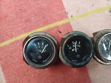 Originale SERI Jaeger Tank,Öl, Temperaturanzeige Voltmeter 12 Volt Oldtimer 