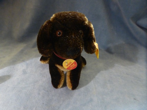 Seltene steiff waldi hund - waldi,