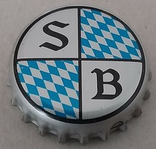 Kronkorken Starnberger Brauhaus S/B Bayerische Fahne Raute Bayern 1 Stück KK