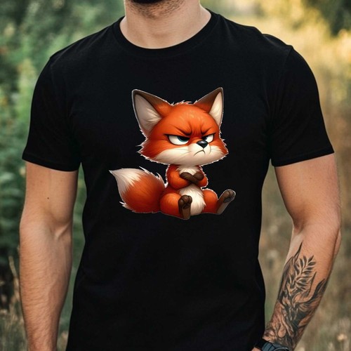Herren shirt fuchs motiv - fuchs,