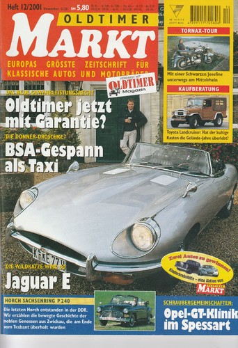 Oldtimer markt 2001 - markt,