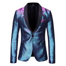 Glänzend Herren Anzug Blazer