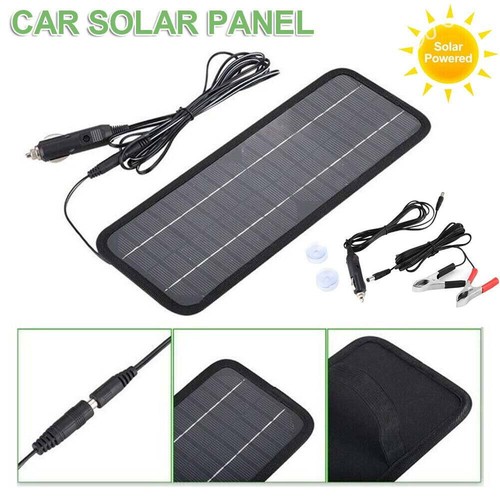12v tragbares solarpanel - 12v,
