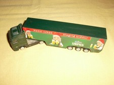Miniature advertising truck - miniature,