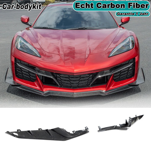 Carbon front flossen flaps - front,