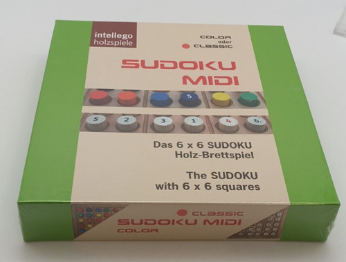 Sudoku midi einsteigerspiel - sudoku,