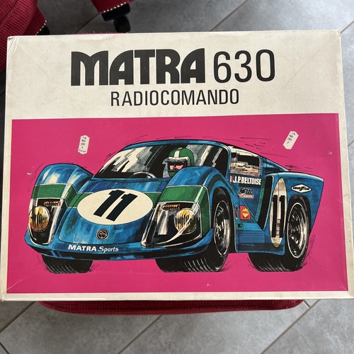 Reggiana elettronica matra 630 - elettronica,