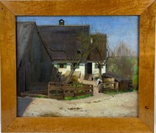 Ölgemälde Ahrenshooper