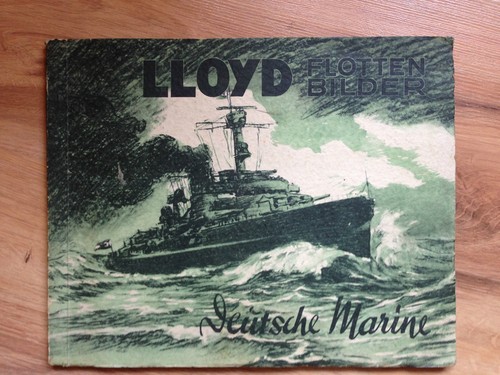 Sammelbilderalbum lloyd - sammelbilderalbum,