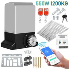 Schiebetorantrieb Toröffner 370W/550W/750W Motor Schiebetor 800kg/1200kg/1600kg