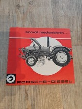Prospekt Porsche Diesel