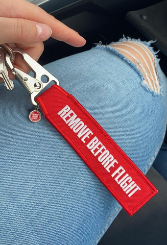 Remove before flight - before,