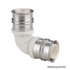 Alpex Bogen 90 Grad PPSU, 26mm