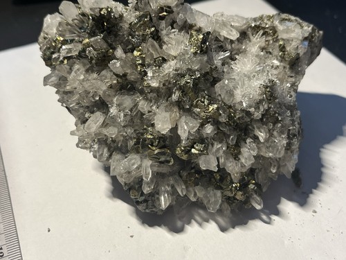 Große bergkristall stufe - große, mit