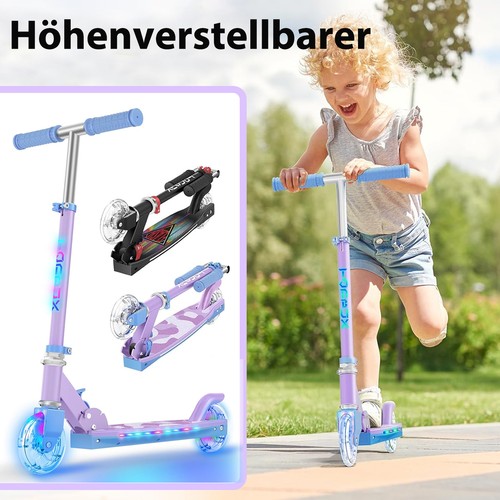 Räder kinderroller mit - 2, led