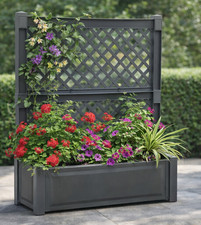 KHW Pflanzkasten mit Spalier