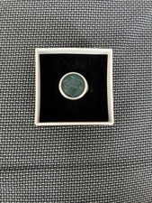 Siegelring in mattem silber - Ringgröße US 10 1/2